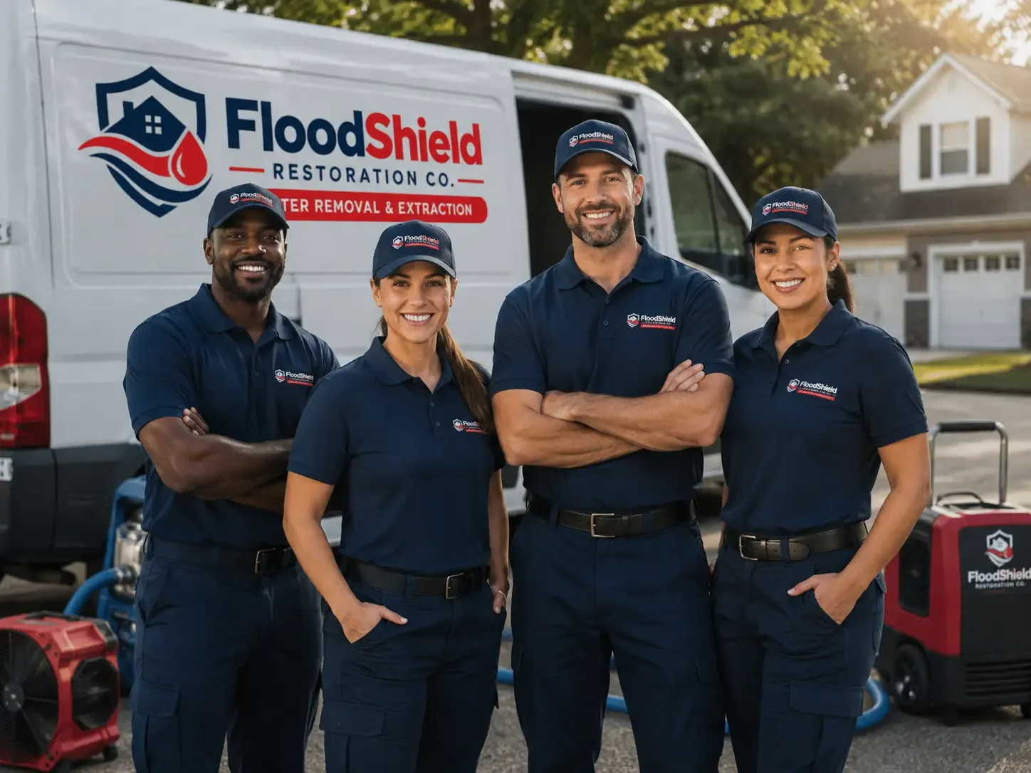 Flood Damage Restoration company in Mifflinville, PA